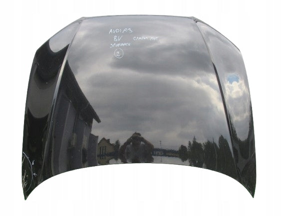 AUDI A3 8V0 8V 13-20 MASKA CZARNY MET ALU 8V0823029D