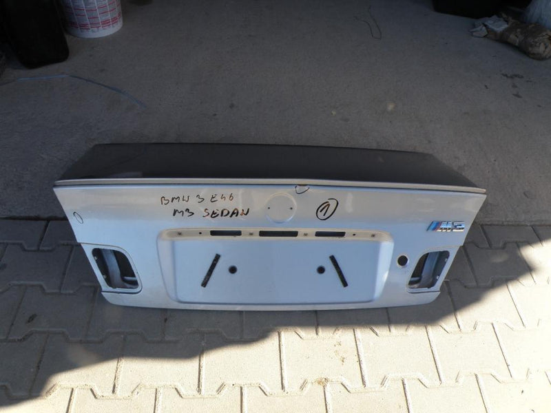 BMW 3 M3 M PAKIET E46 E-46 KLAPA TYŁ TYLNA