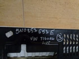 VW TIGUAN LIFT FL 11- 5N GRILL ATRAPA 5N0853653E