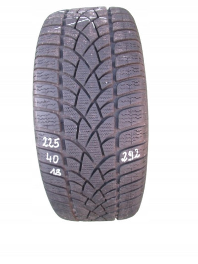 DUNLOP SP WINTER SPORT 3D OPONA 225/40/18 92V MFS M+S 6,66mm