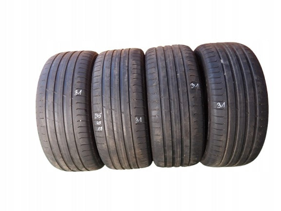 OPONA OPONY Nokian Tyres Powerproof FRT 245/45 R18 96Y 4szt