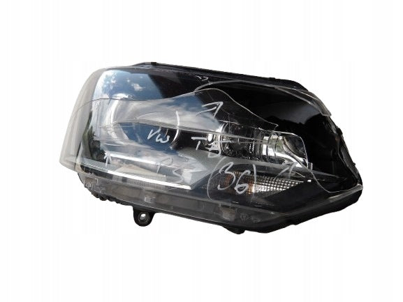 VW T5 LIFT 7E 10-15 T6 LAMPA PRAWA LED BI XENON BI-XENON 7E5941016B