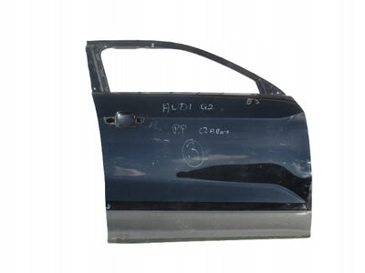 AUDI Q2 81A DRZWI PRAWY PRZÓD 17- CZARNE 81A831052A 81A831052B