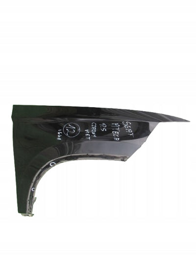 SEAT ATECA 575 16- BŁOTNIK PRAWY CZARNY METALIK IGŁA 575821106A