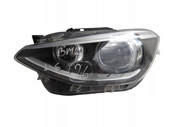 BMW 1 F20 F21 LAMPA LEWA BI-XENON BI XENON NIESKRĘTNY 7229677 A9722967710