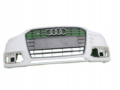 AUDI A1 LIFT 8XA ZDERZAK BIAŁY 8XA807437C