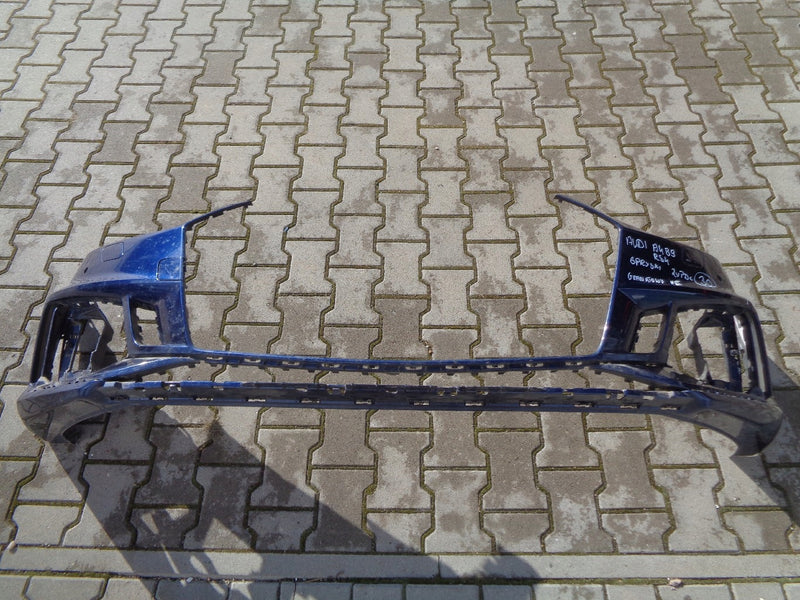 AUDI A4 RS4 B9 8W ZDERZAK PRZÓD 8W0807437T AA