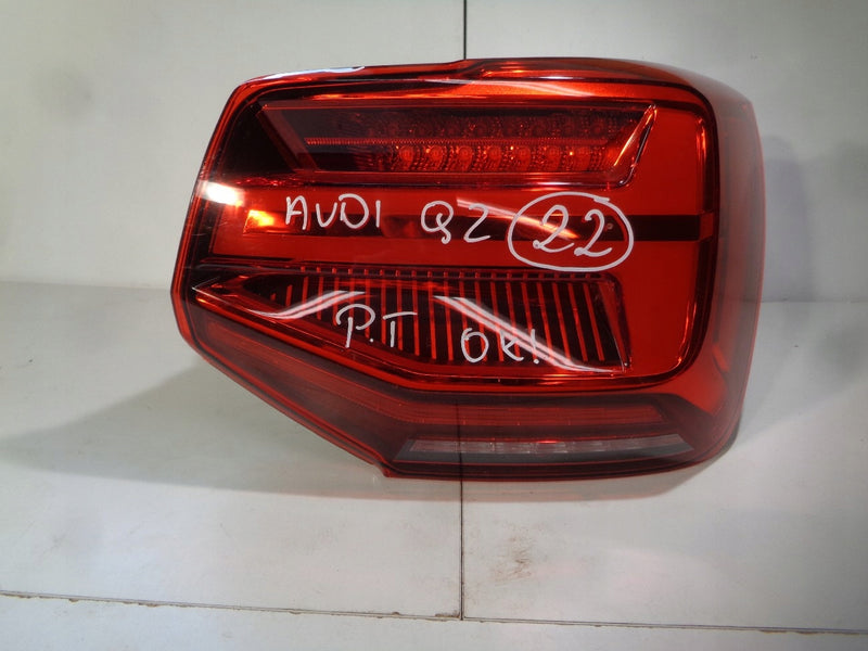 AUDI Q2 SQ2 81A LAMPA LED TYŁ PRAWA 81A945092B