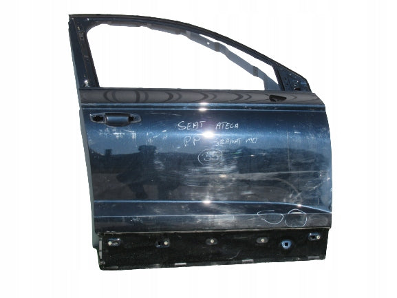 SEAT ATECA 575 DRZWI PRAWY PRZÓD GRANAT 575831052D