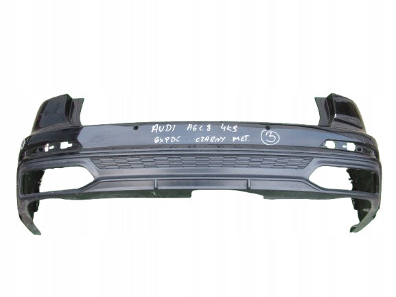 AUDI A6 S6 S LINE C8 4K ZDERZAK TYŁ KOMBI AVANT 6xPDC 4G9807514G9807511C