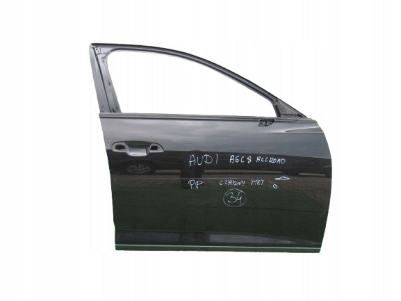 AUDI A6 C8 4K ALLROAD 18- DRZWI PRAWY PRZÓD 4K0831052 4K0831052A