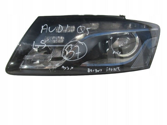 AUDI Q5 8R 08-12 LAMPA BI-XENON LED PRAWA NIESKRĘTNA 8R0941029AF
