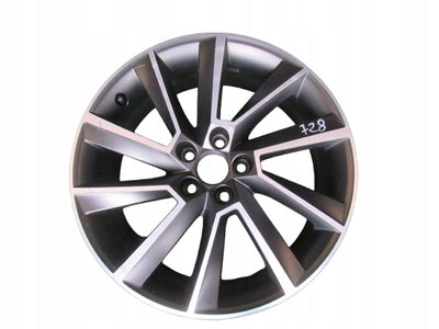 SKODA KAMIQ SCALA FABIA III 3 6V FELGA ALUMINIOWA 6,5x17 ET 40 657601025E