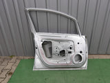OPEL CORSA E X15 14-19 DRZWI LEWE PRZÓD SREBRNY MET. Z176 13433938