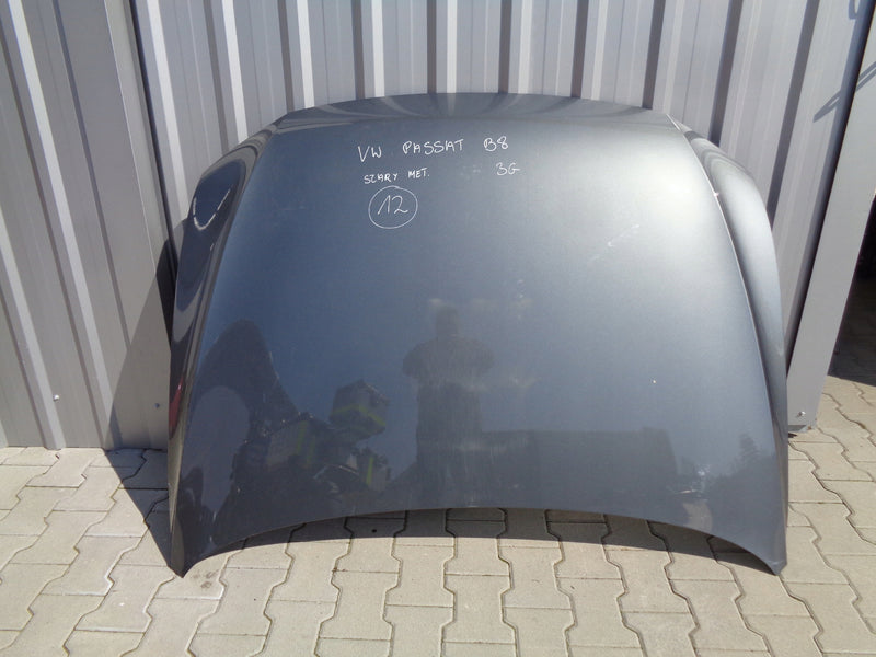 VW PASSAT B8 3G MASKA POKRYWA SILNIKA SZARY METALI