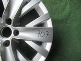 VW TIGUAN I 1 5N FELGA ALUMINIOWA 7x17 ET 43 5N0601025AC SPOKANE