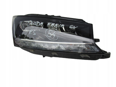 SKODA FABIA III 3 6V LIFT 18- LAMPA FULL LED PRAWA