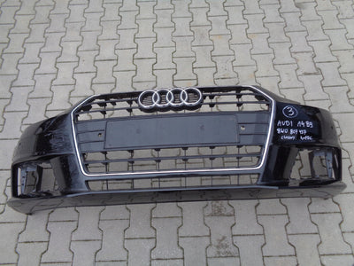 AUDI A4 B9 8W ZDERZAK PRZÓD CZARNY 8W0807437