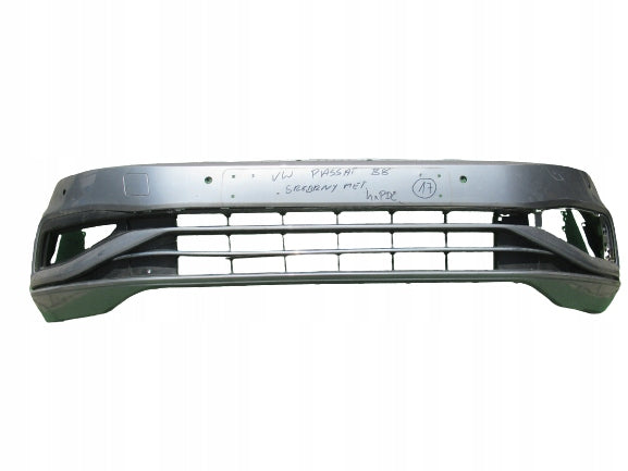 VW PASSAT B8 3G 19- LIFT ZDERZAK PRZÓD 6xPDC 3G0807221E