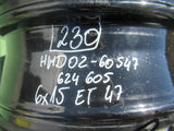 HYUNDAI i20 FELGA CZARNA 6x15 ET 47 4x100 HMD02-60547 624605