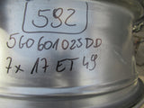 VW GOLF 7 VII 5G FELGA SZARA SEBRING 7x17 ET49 5G0601025DD