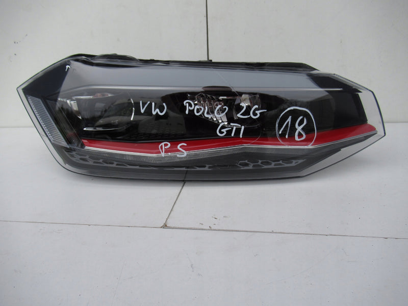 VW POLO GTI 2G 18- FULL LED LAMPA PRAWA 2G1941036G