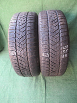 OPONA OPONY PIRELLI SCORPION WINTER 235/55/19 105H M+S 6,1 mm 2 szt