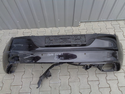 AUDI TT RS TTRS 06- ZDERZAK TYŁ ORYGINAŁ 8J0807317