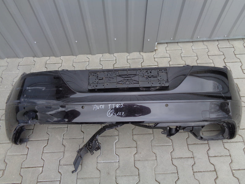 AUDI TT RS TTRS 06- ZDERZAK TYŁ ORYGINAŁ 8J0807317