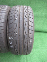 OPONA OPONY DUNLOP Sport MAXX 215/45/16 86H 6,5 mm 4 szt