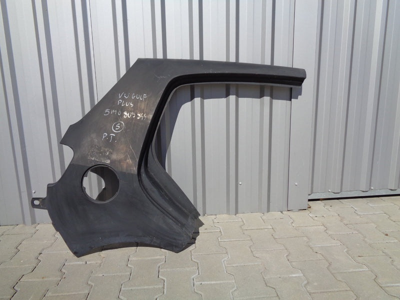VW GOLF 5 6 V VI 5M0 PLUS BŁOTNIK PRAWY TYŁ