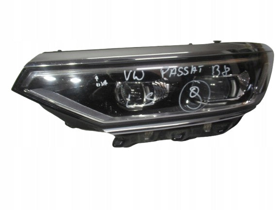 VW PASSAT B8 3G LIFT 19- LAMPA LEWA FULL LED IQ 3G1941081P