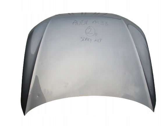 AUDI A4 B8 8K LIFT 12-15 MASKA SZARY METALIK 8K0823029H