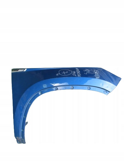 SKODA KODIAQ 565 17- BŁOTNIK PRAWY NIEBIESKI 565821106