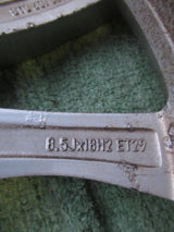AUDI A5 B8 8T FELGA ALUMINIOWA ORYGINAŁ 8,5x18 ET 29 8T0601025CA