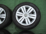 VW T-ROC TOURAN 5TA SEAT SKODA FELGI KOŁA 6,5x16 ET48 ZIMA PIRELLI