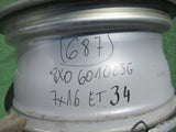 AUDI A1 8X FELGA ALUMINIOWA 7X16 ET 34 8X0601025G ORYG