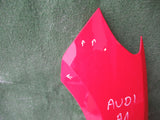 AUDI A1 82A BŁOTNIK LEWY CZERWONY IGŁA 82A821021
