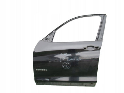 BMW X3 F25 F-25 10-16 DRZWI LEWE PRZÓD CZARNY MET. 4151 7355803