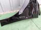 VW POLO 6 VI 2G 17- BŁOTNIK LEWY CZARNY IGŁA 2G0821105 L041 LO41