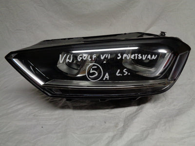 VW GOLF 7 SPORTSVAN LAMPA LEWA XENON 517941031B