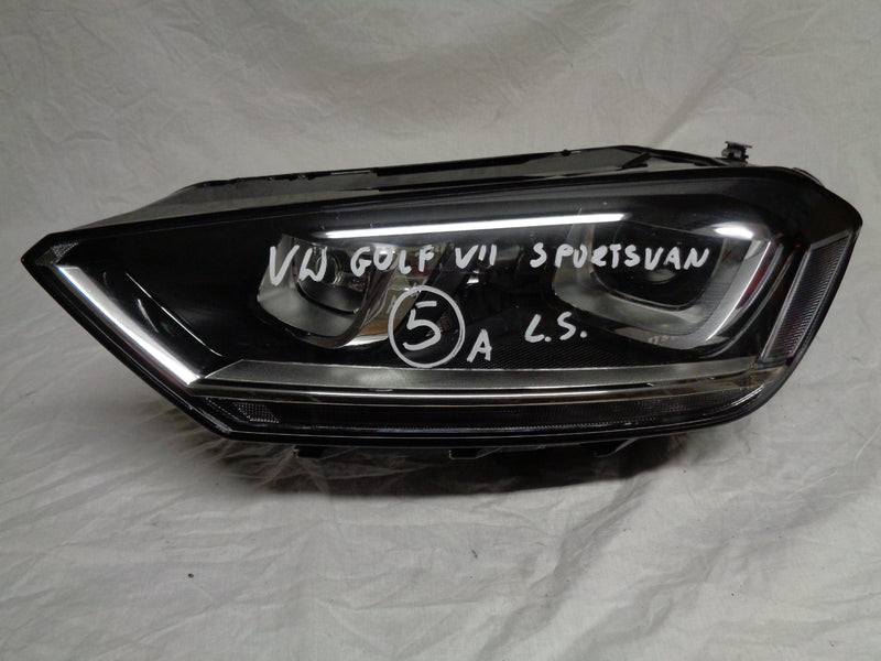 VW GOLF 7 SPORTSVAN LAMPA LEWA XENON 517941031B