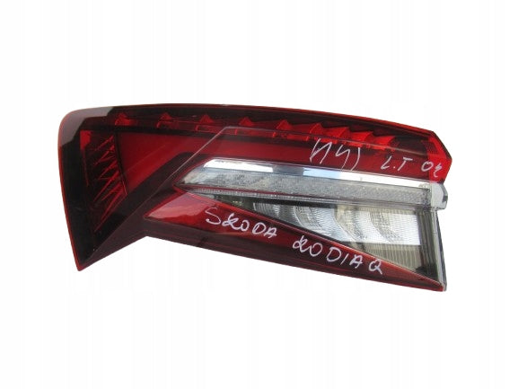 SKODA KODIAQ 565 LIFT 23- LAMPA TYŁ LEWA LED 565945207B