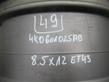 AUDI A6 C8 S6 4K A4 B9 AUDI SPORT FELGA ALUMINIOWA 8,5x20 ET43 4K0601025AB