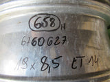 BMW 6 E63 E64 WZ92 FELGA CHROM 8,5x19 ET 14 3611 6753238