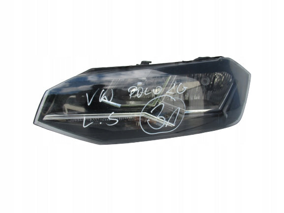 VW POLO 2G VI 6 17- LAMPA LEWA ZWYKŁA 2G1941005