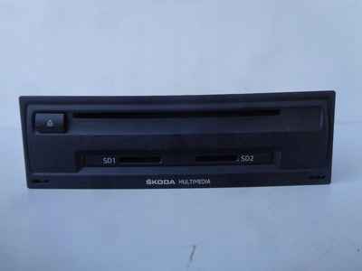 SKODA MULTIMEDIA CZYTNIK SD NAWIGACJA 5E0035874A