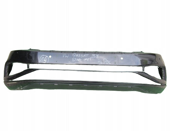 VW PASSAT B8 3G 19- LIFT ZDERZAK PRZÓD 4xPDC 3G0807221E