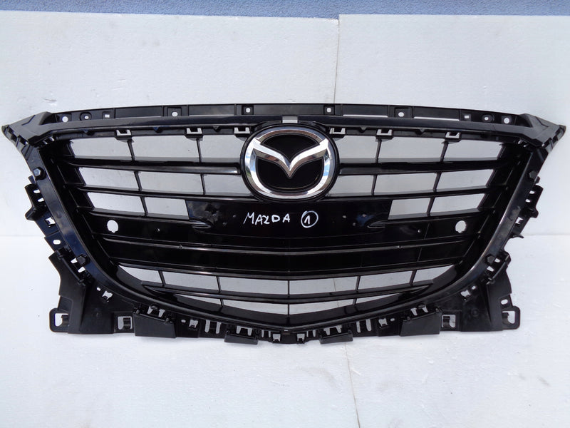 MAZDA 3 GRILL ATRAPA BJE1-50712 LAKIER ORYGINAŁ