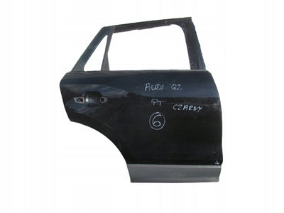 AUDI Q2 81A DRZWI PRAWY TYŁ 81A833052C CZARNY MET.